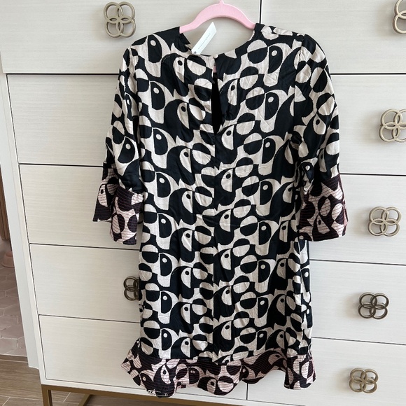 NWT Farm Rio x Anthropologie Geo Toucan Mini Dress SIZE M - Picture 2 of 8